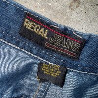 Vintage Y2K regal jeans 00s hip hop embroidered denim jeans