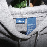 Large - Vintage / Y2K snow, White 7 dwarfs 00s fleece hoodie