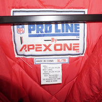 XL - Vintage Y2K Apex one puffer San Francisco 49ers jacket