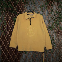 XL - Vintage Y2K St Johns Bay 1990s quarter zip sweatshirt