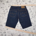 28 - Vintage / Y2K LRG skate denim shorts jean JORTS 00s