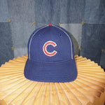 7 - Vintage Y2K Chicago Cubs fitted 1990s mlb sportswear hat
