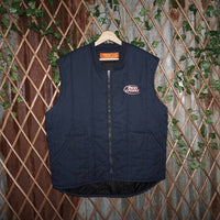 XL - Vintage Y2K Bud Light 1990s embroidered quilted vest