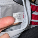 Vintage Y2K Manchester United England Adidas soccer jersey