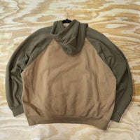 Vintage y2k hussongs 2 tone ensenada mexico 1990s hoodie