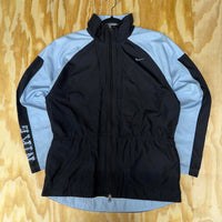 Vintage y2k nike  2000s grey tag femme light windbreaker