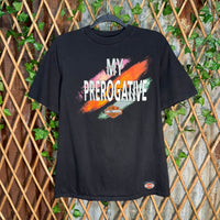 Vintage Y2K Harley Davidson biker R.K. Stratman 90s t-shirt