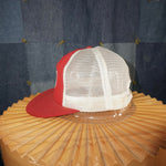 OSFA - Vintage Y2K MOORE aviation chevron patch trucker hat