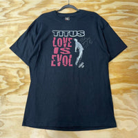 Vintage y2k christopher titus comedian tour 2008 t-shirt