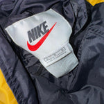 Vintage Y2K Nike 90s coat embroider reversible puffer jacket