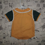 2T -Vintage Y2K Oakland athletics embroider 00s youth jersey