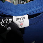 Medium - FTP F**K the population angel bubble crop t-shirt