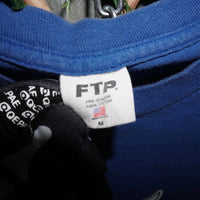 Medium - FTP F**K the population angel bubble crop t-shirt