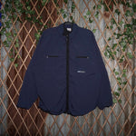 Large -Vintage Y2K Reebok 2000s essential zip up windbreaker