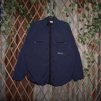 Large -Vintage Y2K Reebok 2000s essential zip up windbreaker