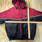 Vintage Y2K San Francisco 49ers embroider puffer nfl jacket