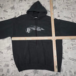 XL- Vintage / Y2K 2000’s Pit Crew mechanics grunge hoodie