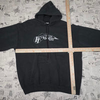 XL- Vintage / Y2K 2000’s Pit Crew mechanics grunge hoodie