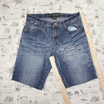 30 - Vintage / Y2K G. tton dragon embroider 00s denim kprts