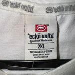 Vintage y2k ecko t-shirt puff graphic 2000s era