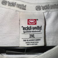 Vintage y2k ecko t-shirt puff graphic 2000s era