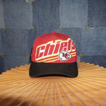 OSFA-Vintage Y2K Kansas City Chiefs embroider reebok nfl hat