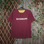 Vintage / Y2K Bape Reversible bathing ape 2000s hype t-shirt