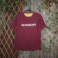 Vintage / Y2K Bape Reversible bathing ape 2000s hype t-shirt