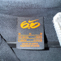 Vintage Y2K Nike 6.0 skate embroidered 2000s zip up hoodie