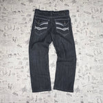 32 - Vintage Y2K Vigo brand grunge faded 2000s denim pants