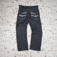 32 - Vintage Y2K Vigo brand grunge faded 2000s denim pants
