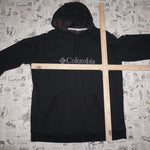 XL - Vintage Y2K Columbia outdoors embroidered 2000s hoodie