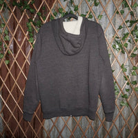 Small-Vintage Y2K vans off the wall zip up 00s skate hoodie