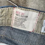 Vintage Y2K Ecko UNLTD dark wash 2000s hip hop denim jorts