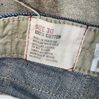 Vintage Y2K Ecko UNLTD dark wash 2000s hip hop denim jorts