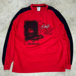 Vintage 2000s nascar long sleeve t-shirt