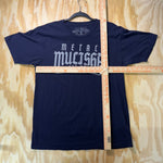 Vintage Y2K metal mulisha 00s skate grunge old english shirt