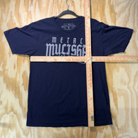 Vintage Y2K metal mulisha 00s skate grunge old english shirt