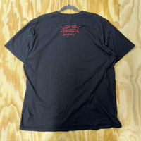 Vintage y2k ed hardy big skull skeleton grunge tattoo tshirt