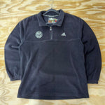 Vintage y2k new zealand 2000s quarter zip embroidered jacket
