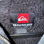 Vintage Y2K quiksilver surf skate embroider 2000s zip hoodie