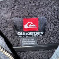 Vintage Y2K quiksilver surf skate embroider 2000s zip hoodie