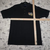 XL - Vintage Y2K NHL draft 90s Boston embroider 1999 Polo