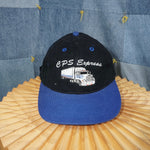 OSFA - Vintage Y2K CPS Expressway semi truck embroider hat