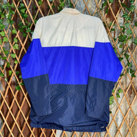 Vintage y2k nike 1990s embroidered button up coaches jacket