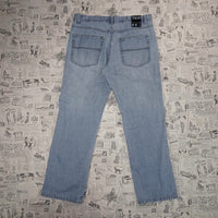 38 -Vintage Y2K TNM jeans baggy faded 00s grunge denim pants
