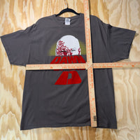 Vintage Y2K Tenacious D dawn of the D Jack Black comedy tee