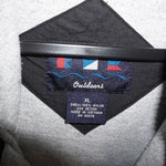 XL-Vintage Y2K Mr. gasket company embroider nylon 00s jacket