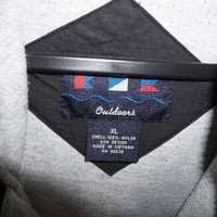 XL-Vintage Y2K Mr. gasket company embroider nylon 00s jacket