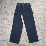 16 - Vintage Y2K Wrangler denim carpenter pants baggy 00s